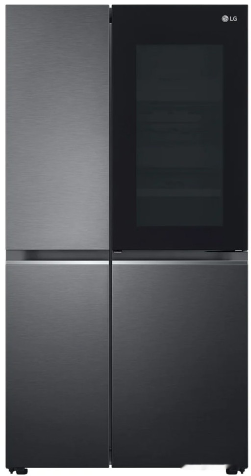 Холодильник side by side LG DoorCooling+ GC-Q257CBFC Холодильник side by side LG DoorCooling+ GC-Q257CBFC