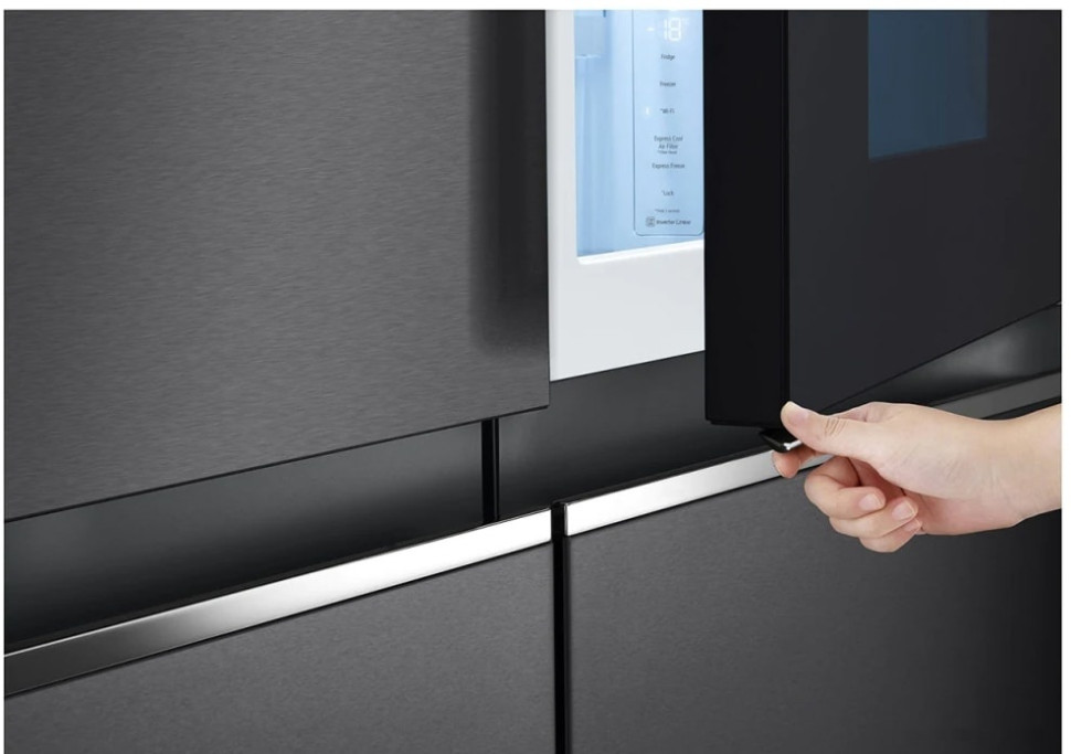 Холодильник side by side LG DoorCooling+ GC-Q257CBFC Холодильник side by side LG DoorCooling+ GC-Q257CBFC