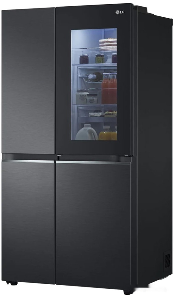 Холодильник side by side LG DoorCooling+ GC-Q257CBFC Холодильник side by side LG DoorCooling+ GC-Q257CBFC