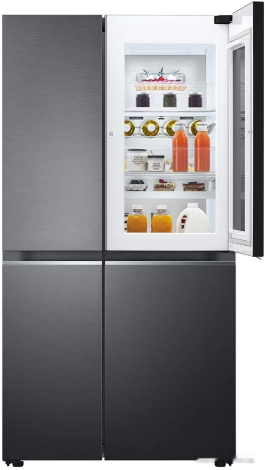 Холодильник side by side LG DoorCooling+ GC-Q257CBFC Холодильник side by side LG DoorCooling+ GC-Q257CBFC