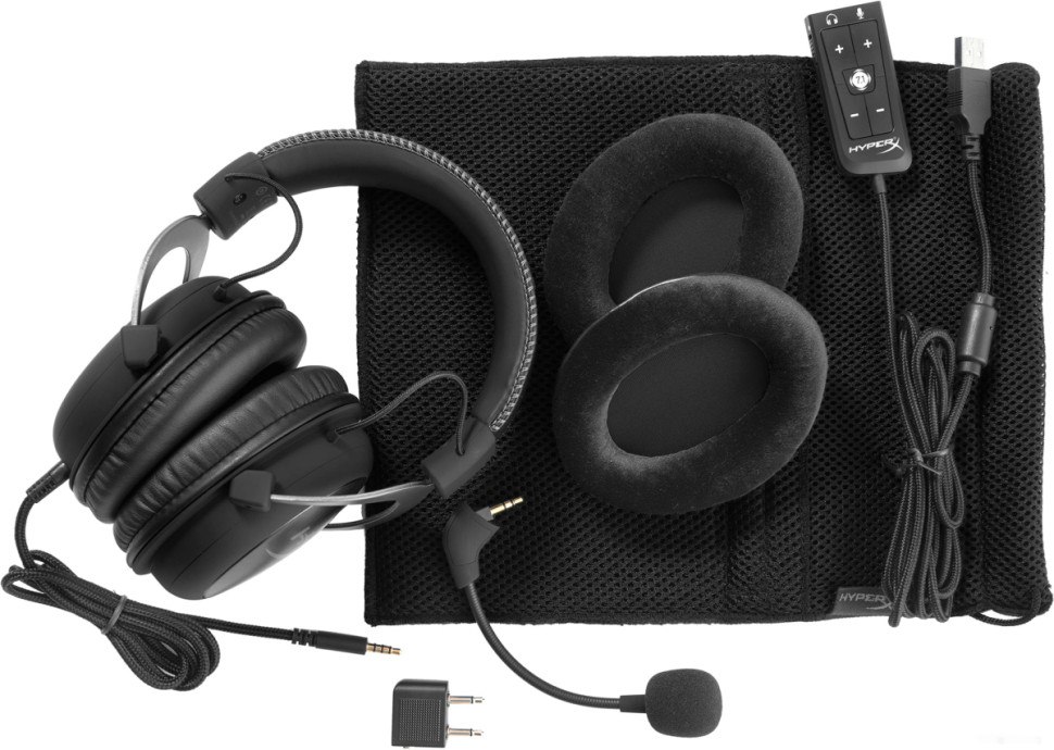 Наушники HyperX Cloud II (темно-серый) Наушники HyperX Cloud II (темно-серый)