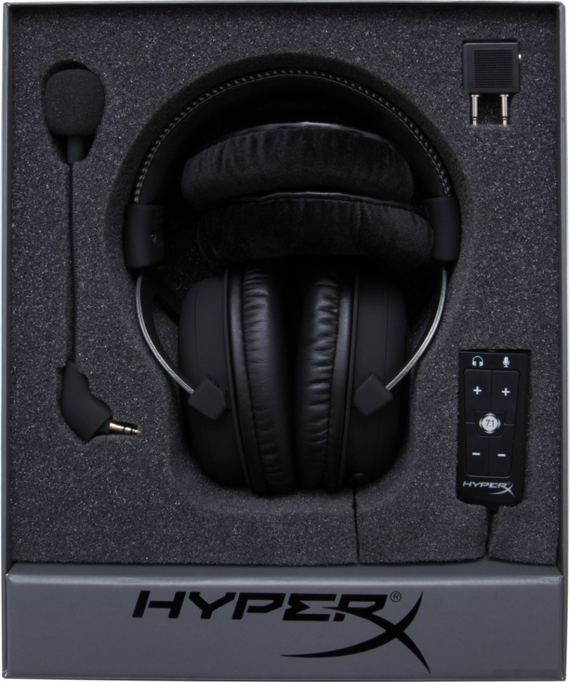 Наушники HyperX Cloud II (темно-серый) Наушники HyperX Cloud II (темно-серый)