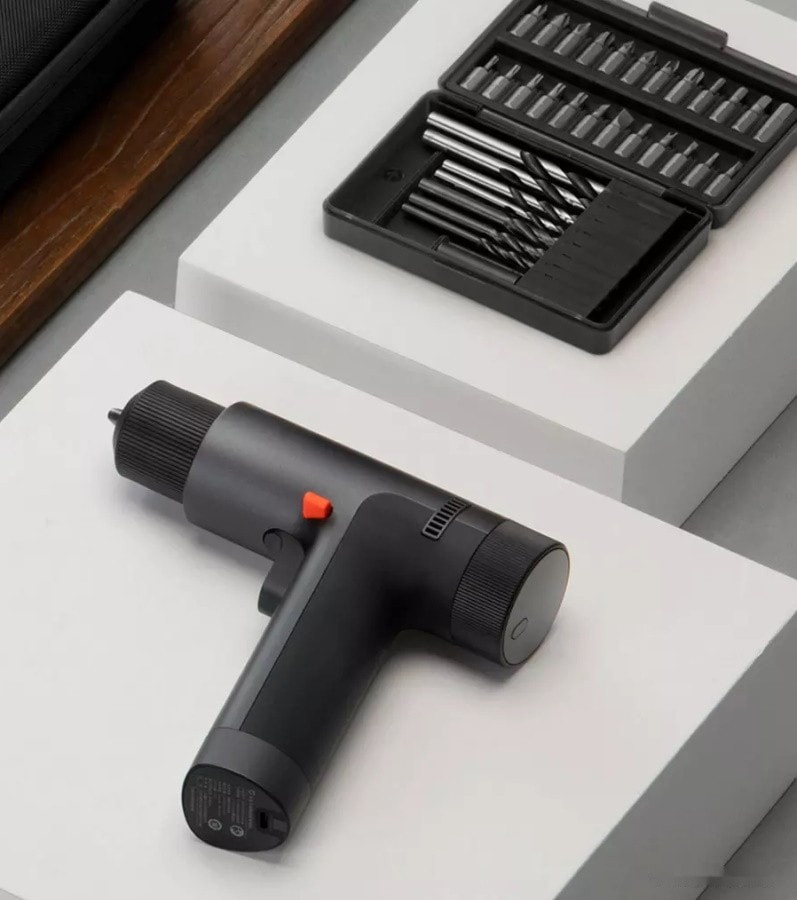 Дрель-шуруповерт Xiaomi Mijia Brushless Smart Household Electric Drill (с дисплеем) Дрель-шуруповерт Xiaomi Mijia Brushless Smart Household Electric Drill (с дисплеем)