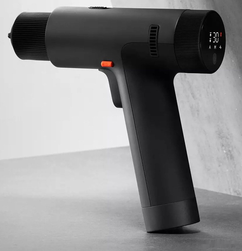 Дрель-шуруповерт Xiaomi Mijia Brushless Smart Household Electric Drill (с дисплеем) Дрель-шуруповерт Xiaomi Mijia Brushless Smart Household Electric Drill (с дисплеем)