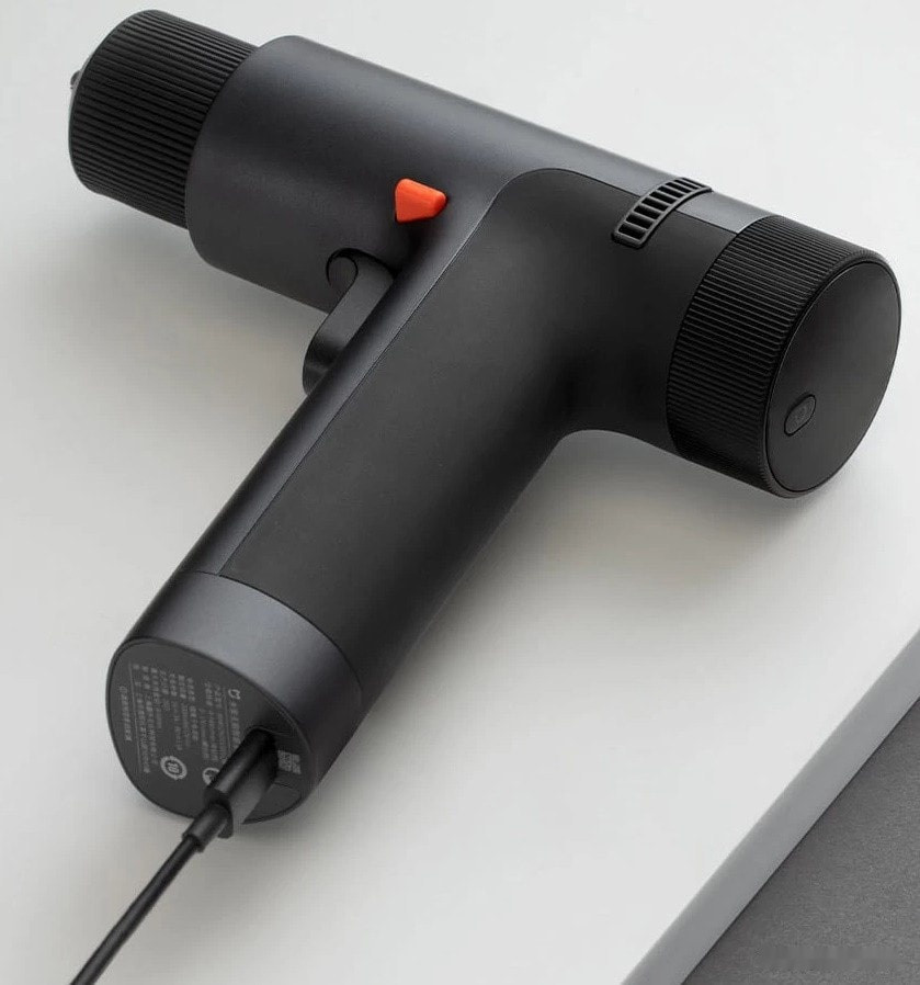 Дрель-шуруповерт Xiaomi Mijia Brushless Smart Household Electric Drill (с дисплеем) Дрель-шуруповерт Xiaomi Mijia Brushless Smart Household Electric Drill (с дисплеем)