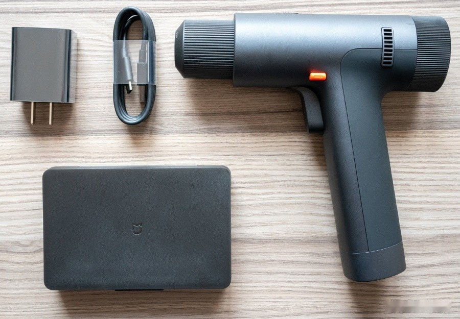 Дрель-шуруповерт Xiaomi Mijia Brushless Smart Household Electric Drill (с дисплеем) Дрель-шуруповерт Xiaomi Mijia Brushless Smart Household Electric Drill (с дисплеем)