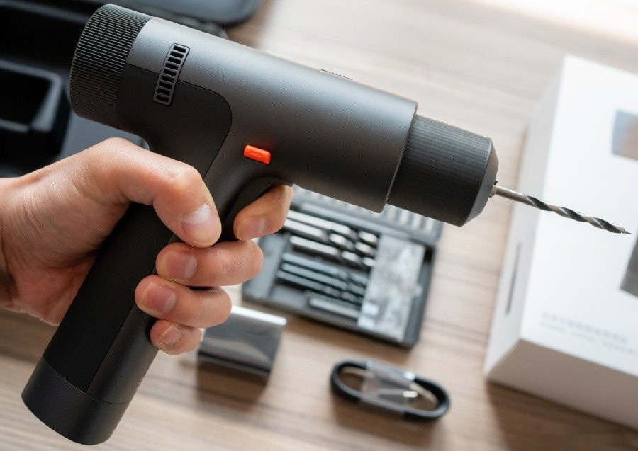 Дрель-шуруповерт Xiaomi Mijia Brushless Smart Household Electric Drill (с дисплеем) Дрель-шуруповерт Xiaomi Mijia Brushless Smart Household Electric Drill (с дисплеем)