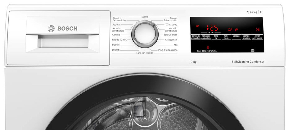 Сушильная машина Bosch WTW85T09IT Сушильная машина Bosch WTW85T09IT