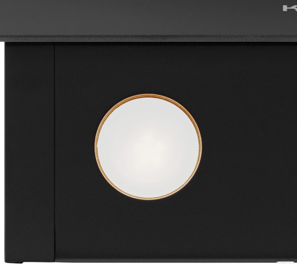 Вытяжка Krona Verein II 600 Black S (черный)