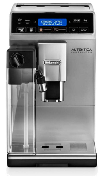 Эспрессо кофемашина Delonghi Autentica Cappuccino ETAM 29.660.SB