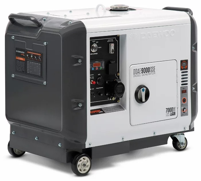 Электростанция Daewoo Power Products DDAE 9000SSE