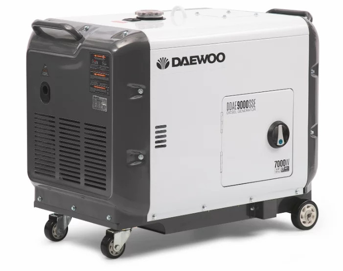 Электростанция Daewoo Power Products DDAE 9000SSE