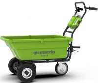 Тележка комплексная Greenworks G40GCK4