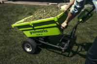 Тележка комплексная Greenworks G40GCK4