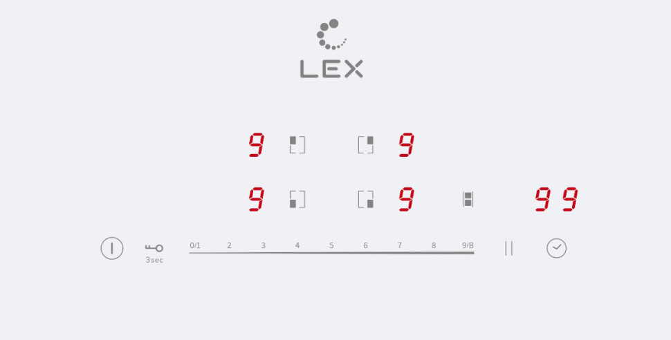 Варочная панель LEX EVI 641A WH Варочная панель LEX EVI 641A WH