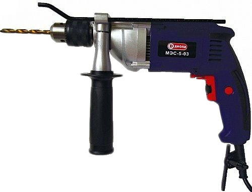 Дрель безударная ДИОЛД МЭС-5-03