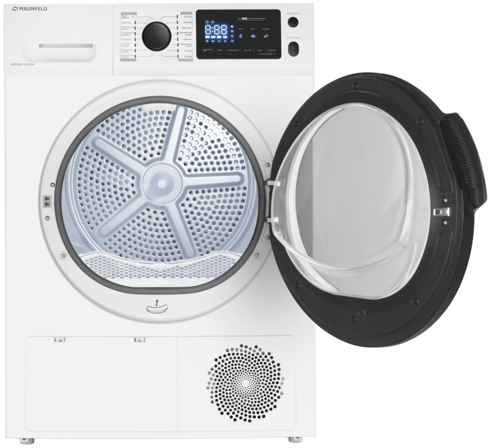 Сушильная машина Maunfeld MFDM169WH Сушильная машина Maunfeld MFDM169WH