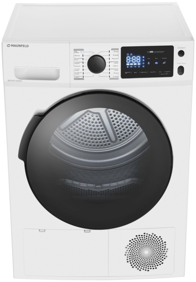 Сушильная машина Maunfeld MFDM169WH Сушильная машина Maunfeld MFDM169WH