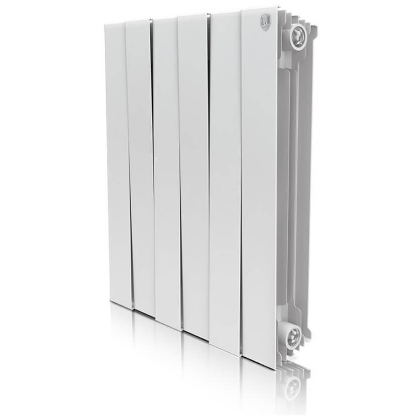 Радиатор Royal Thermo PianoForte 500 Bianco Traffico (4 секции)