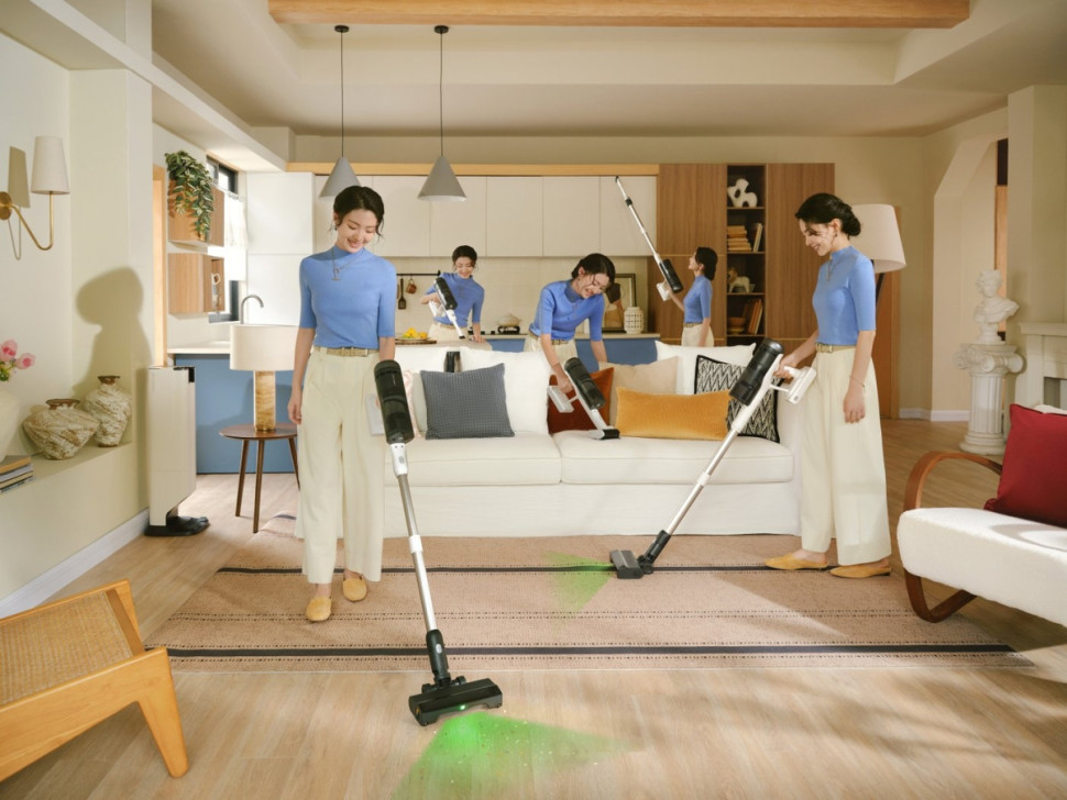 Пылесос Roborock H60 Hub Pro (с евровилкой)