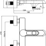 Смеситель Maxonor Pure Life PL32108-8