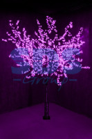 Световое дерево Neon-night Сакура (диаметр кроны 200 см, фиолетовый) [531-126]