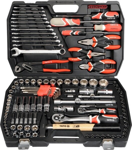 Универсальный набор Yato YT-3890 122 предмета