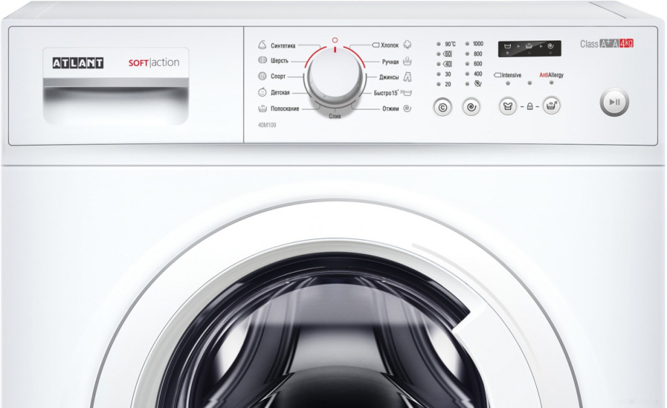 Стиральная машина ATLANT СМА 40М109-10 Стиральная машина ATLANT СМА 40М109-10