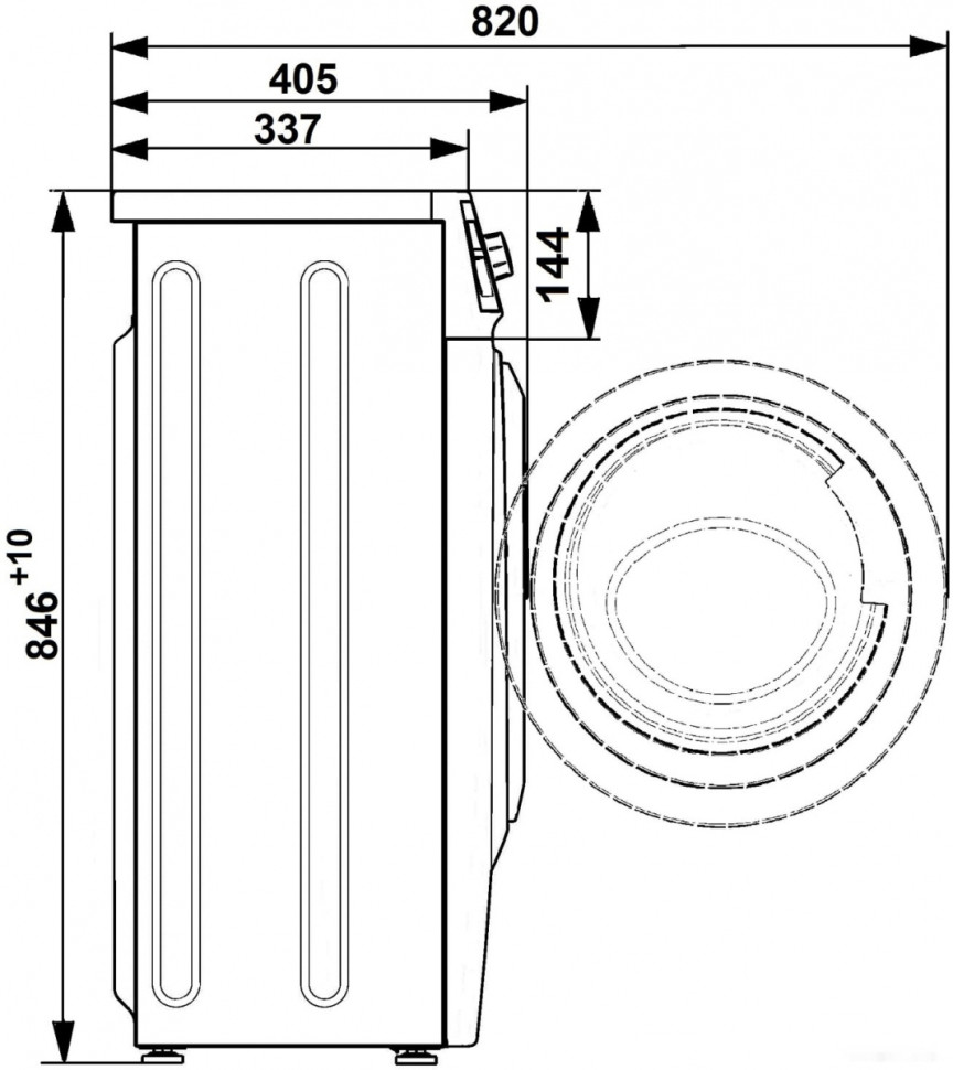 Стиральная машина ATLANT СМА 40М109-10 Стиральная машина ATLANT СМА 40М109-10