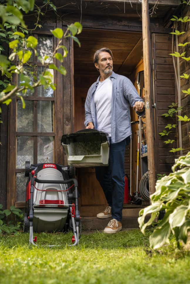 Газонокосилка Geos Comfort 40 Е 212858 Газонокосилка Geos Comfort 40 Е 212858