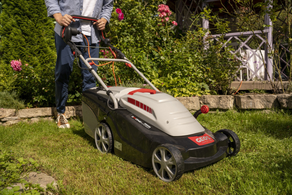 Газонокосилка Geos Comfort 40 Е 212858 Газонокосилка Geos Comfort 40 Е 212858