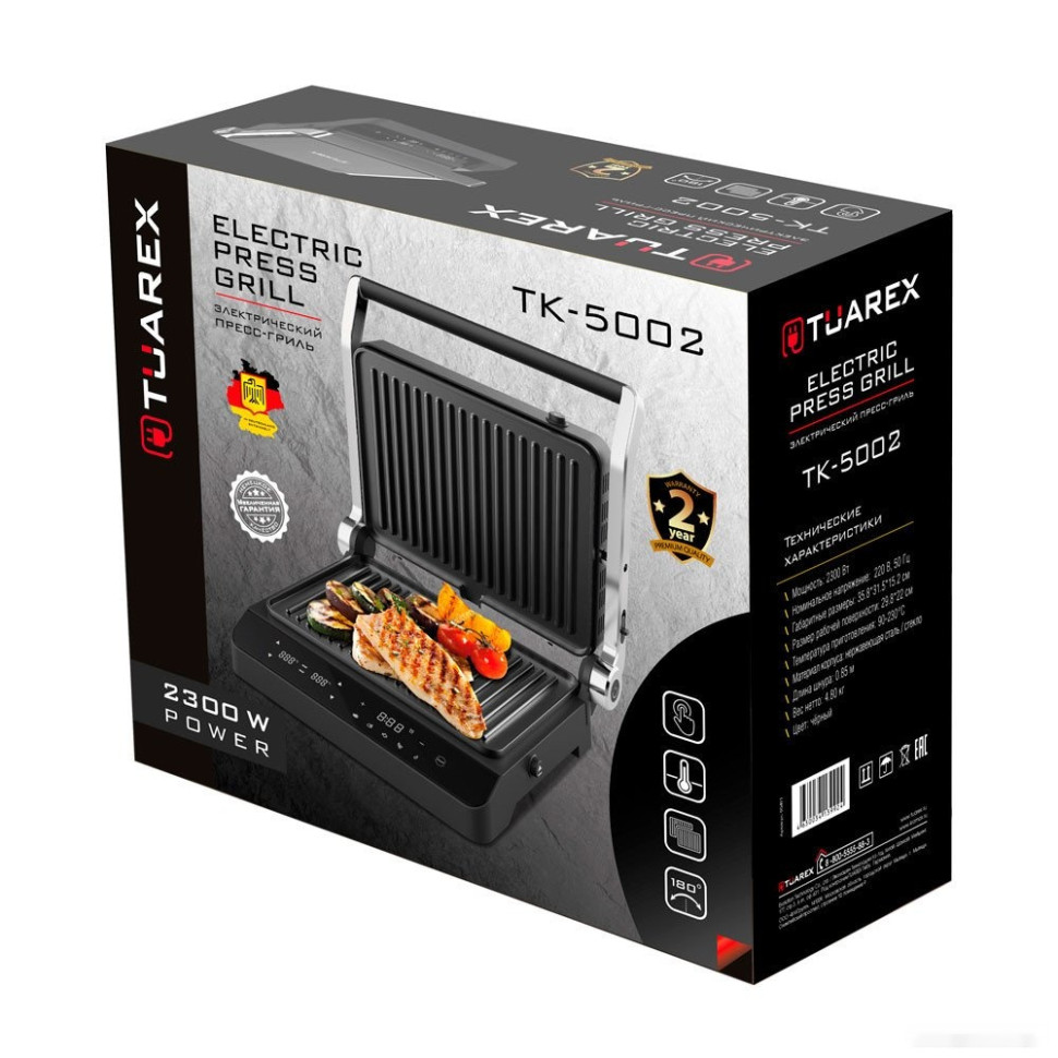 Электрогриль Tuarex TK-5002 Электрогриль Tuarex TK-5002
