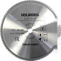 Пильный диск Hilberg HF350