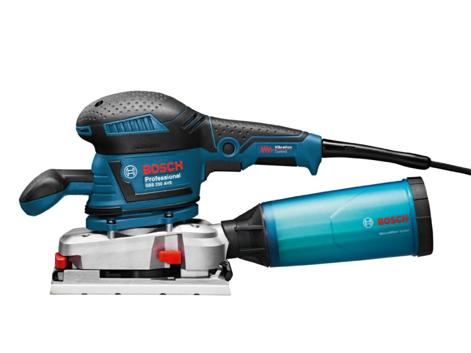 Шлифовальная машина Bosch GSS 230 AVE Professional Шлифовальная машина Bosch GSS 230 AVE Professional