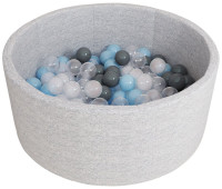 Бассейн Romana Airpool ДМФ-МК-02.53.01 (150 шариков, серый)
