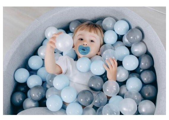 Бассейн Romana Airpool ДМФ-МК-02.53.01 (150 шариков, серый) Бассейн Romana Airpool ДМФ-МК-02.53.01 (150 шариков, серый)