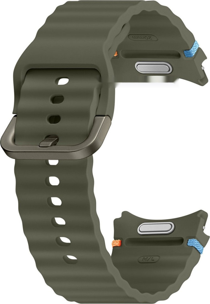 Ремешок Samsung Sport Galaxy для Samsung Galaxy Watch7 (M/L, зеленый)