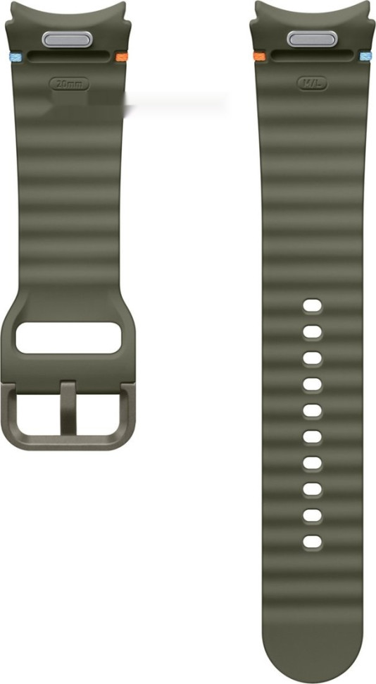 Ремешок Samsung Sport Galaxy для Samsung Galaxy Watch7 (M/L, зеленый)