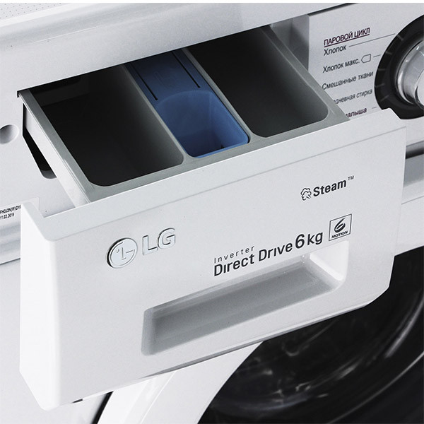 Стиральная машина LG F2J3NS0W Стиральная машина LG F2J3NS0W