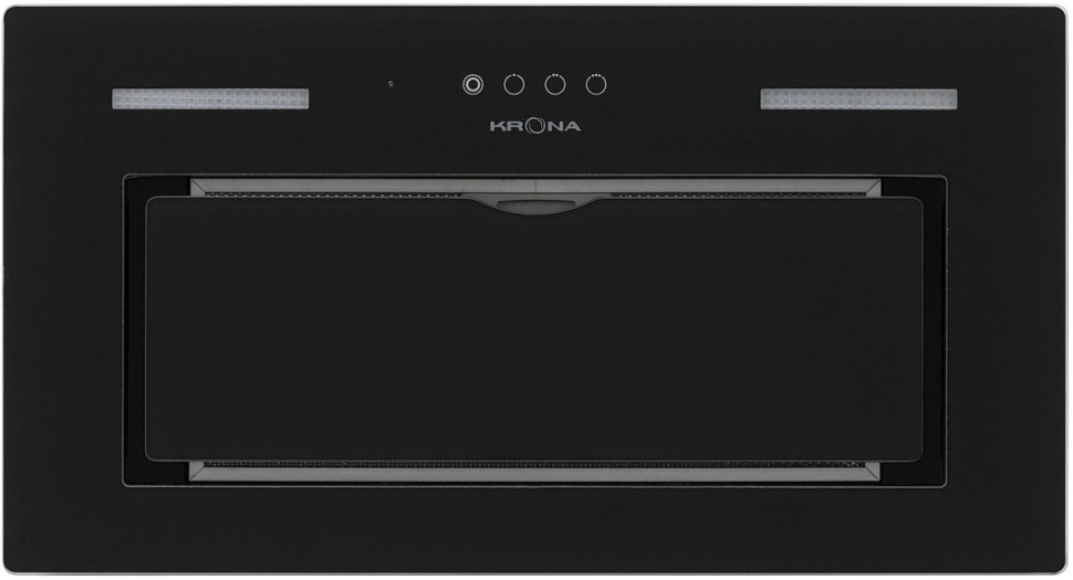 Вытяжка Krona Zander 600 DN S (черный)