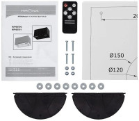 Вытяжка Krona Zander 600 DN S (черный)