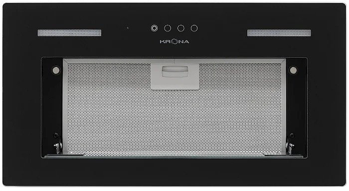 Вытяжка Krona Zander 600 DN S (черный)