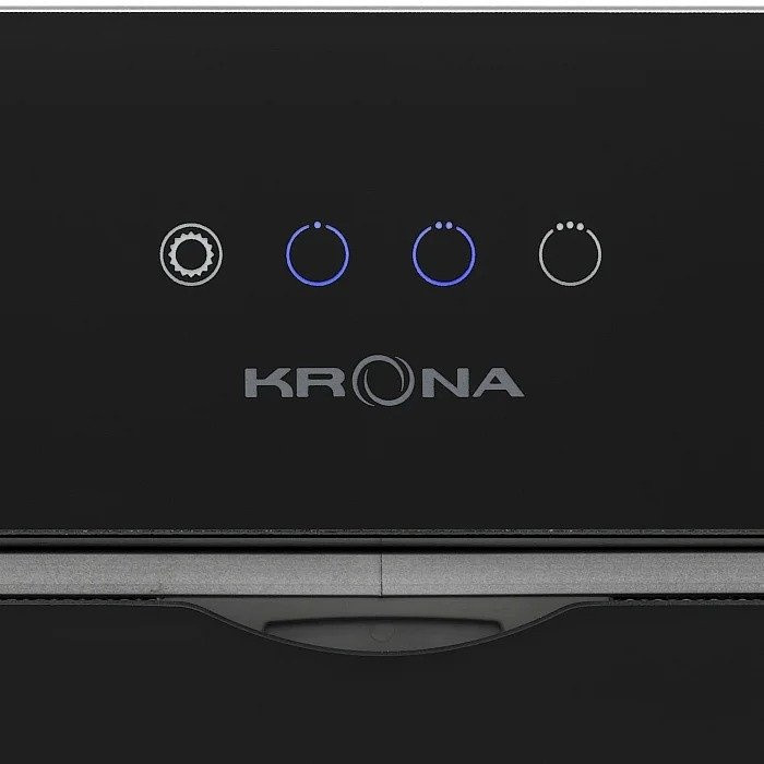 Вытяжка Krona Zander 600 DN S (черный)