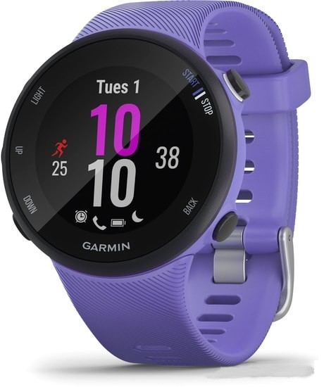 Умные часы Garmin Forerunner 45s (фиолетовый)