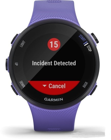 Умные часы Garmin Forerunner 45s (фиолетовый)