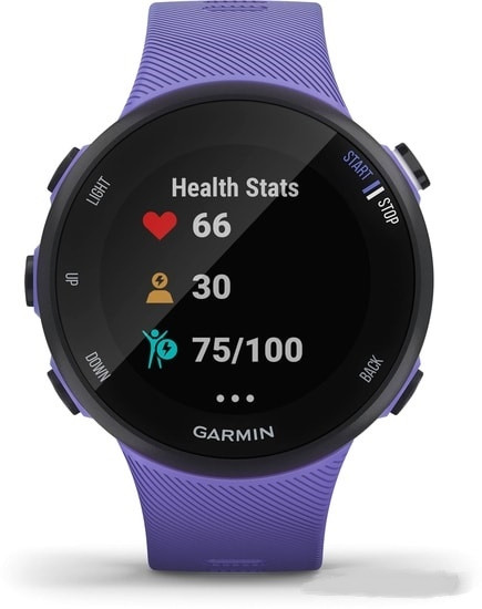 Умные часы Garmin Forerunner 45s (фиолетовый)