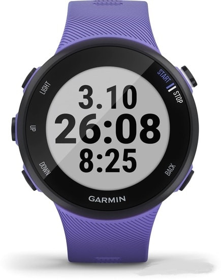 Умные часы Garmin Forerunner 45s (фиолетовый)