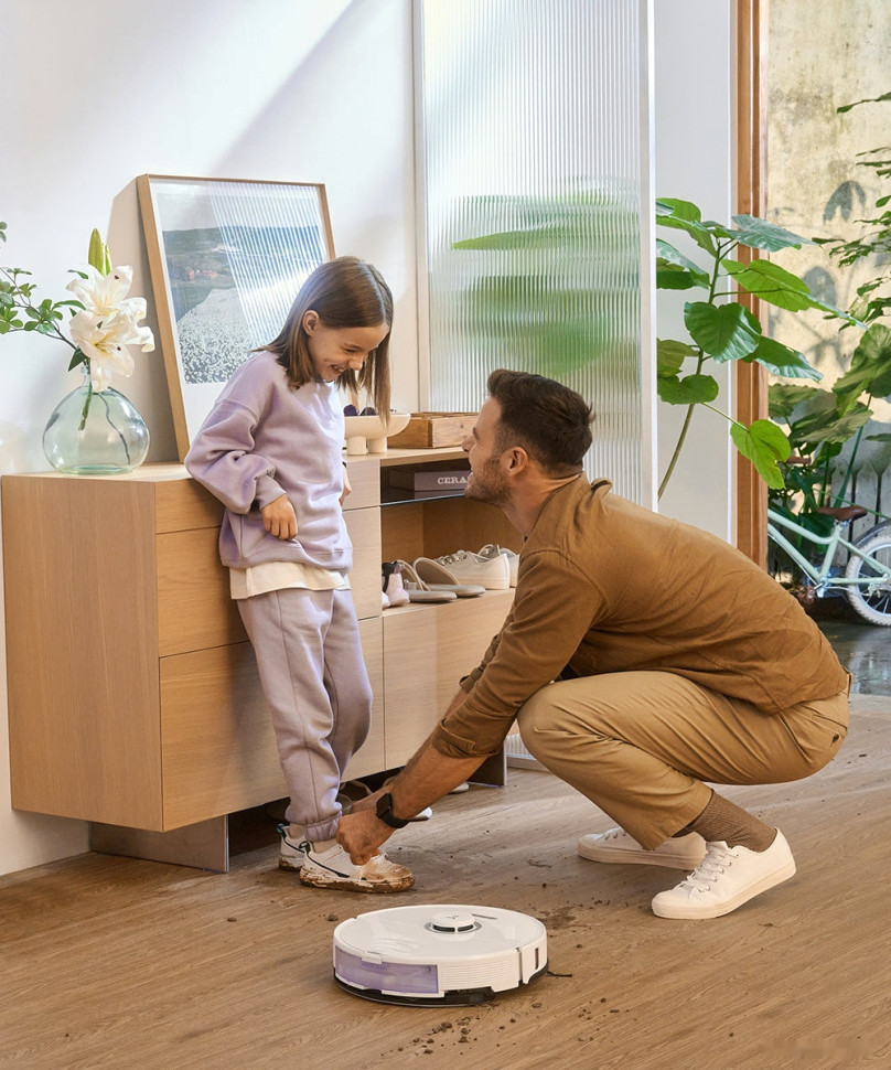 Робот-пылесос Roborock S8 (международная версия, белый) Робот-пылесос Roborock S8 (международная версия, белый)