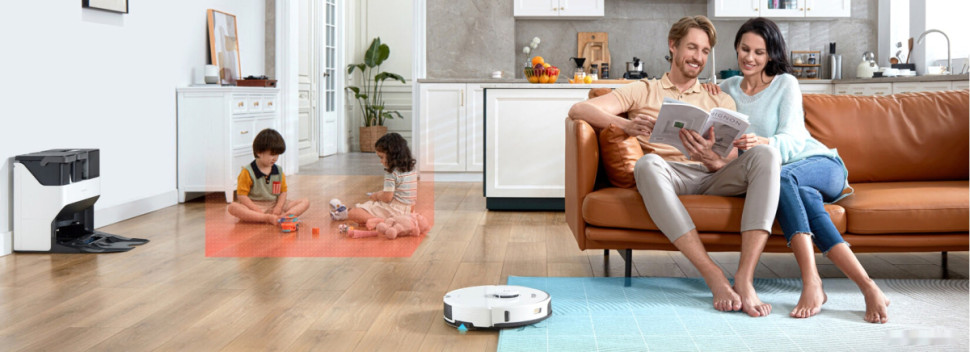 Робот-пылесос Roborock S8 (международная версия, белый) Робот-пылесос Roborock S8 (международная версия, белый)