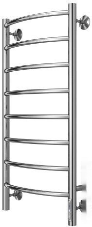 Полотенцесушитель Terminus Классик П8 400x850 нп электро (хром) Полотенцесушитель Terminus Классик П8 400x850 нп электро (хром)